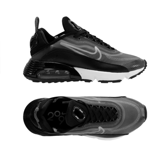 NWOB‼️- NIKE AIR MAX 2090 Running Sneakers (Black/Grey/White) -M 8.5 / W 9.5 - Picture 5 of 15